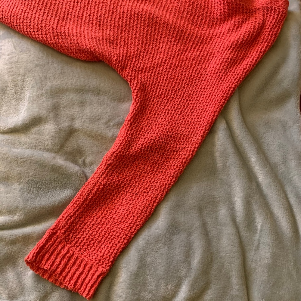 Free People Oversized Chunky Knit Sweater - Picture 5 of 6